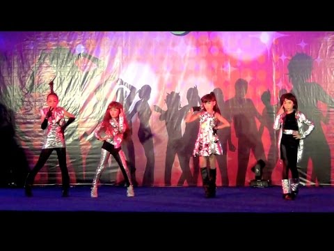 140927 Double S cover 2NE1 - Intro + I AM THE BEST @The Idol Battle Cover Dance (Stage 3)