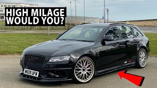 BUDGET HIGH MILAGE HERO, WOULD YOU BUY ONE? // Manual 2009 Audi A4 B8 Avant Diesel