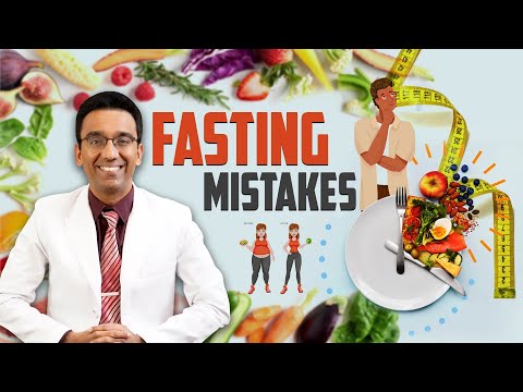 Intermittent fasting mistakes preventing weight loss | Dr Pal