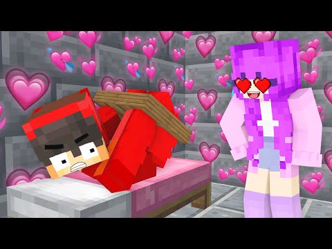 Poor TIED CASH vs ZOEY LOVE CURSE - Parody Story in Minecraft! (Shady, Nico and Zoey TV)
