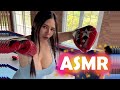 ASMR Fast At BOXING ARENA🥊 & 5 Differences Place with Mouth Sounds 👄