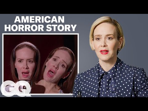 Sarah Paulson Breaks Down Her Most Iconic Characters | GQ