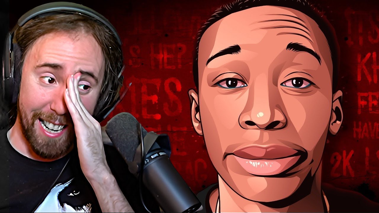 Why Khaby Lame Has Suddenly Become Hated | Asmongold Reacts to SunnyV2