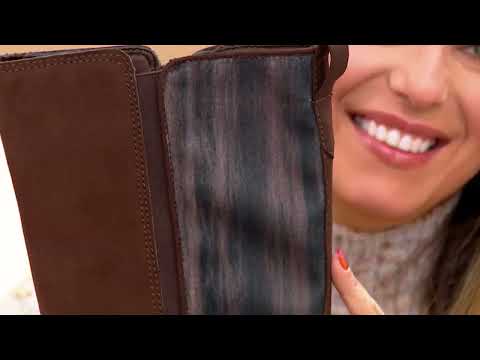 Clarks Collection Suede Tall Shaft Boots - Caroline Style on QVC