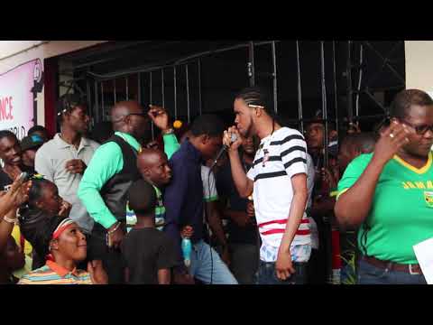 Sinna 6ixx Ft twele14 - @ St James high school performance @sinna6ixvevo194 @twele-1440