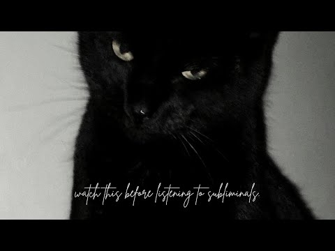 ╭ WATCH THIS BEFORE LISTENING TO SUBLIMINALS — extreme blockage removal booster + 6Hz ╮