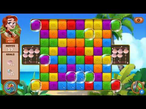 Lost Island Blast Adventure Level 477 NO BOOSTERS  A S GAMING