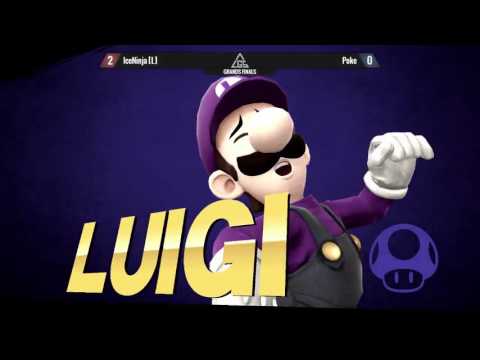 SOT #31 - IceNinja (Palutena) vs Poke (Falcon, Luigi) - SSB4 Grand Finals