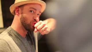Justin Timberlake Backstage The Book Of Love (Soundtrack) HD