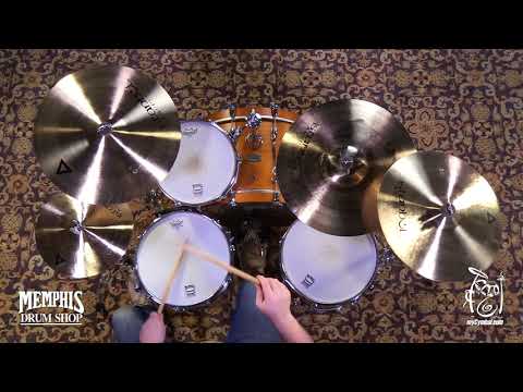 Istanbul Agop 17" Xist Crash Cymbal - 1126g (XC17-1112517E)