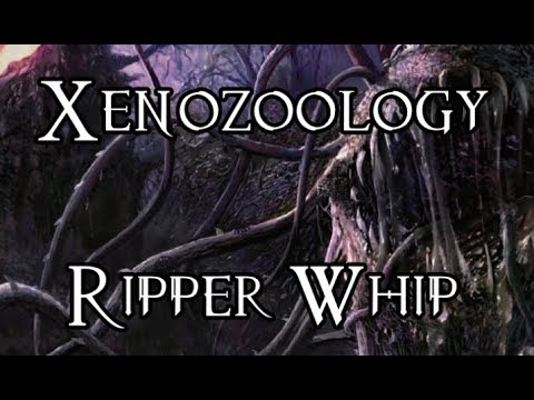 Xenozoology: Ripper Whip - 40K Theories