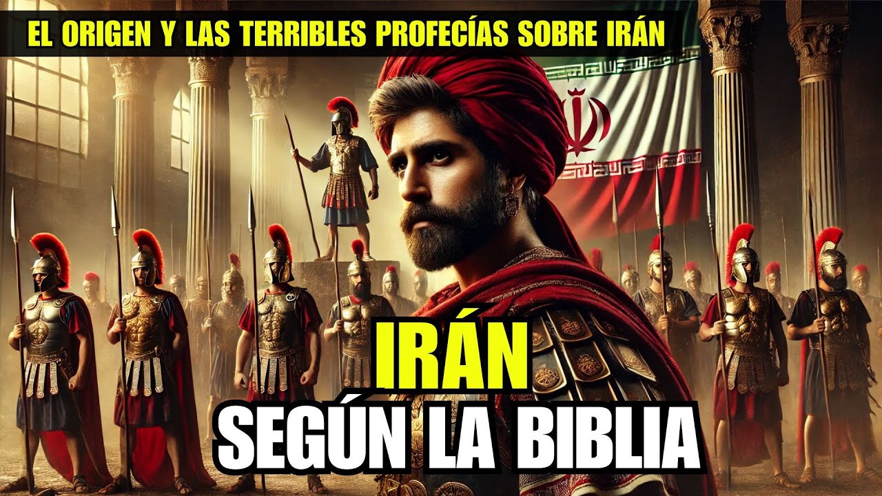 El Origen Oculto de IRÁN en la BIBLIA y sus ¡Terribles Profecías!