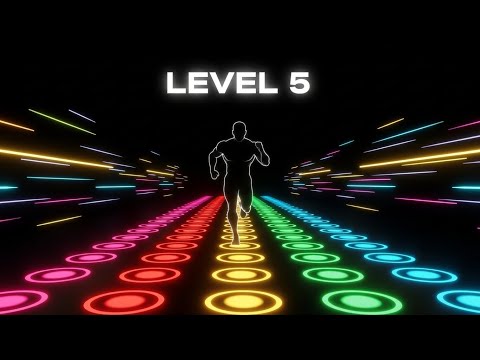 🔥 Immersive Interactive Warm-Up Challenge – 5 Levels of Pure Energy! 🏃‍♂️⚡️