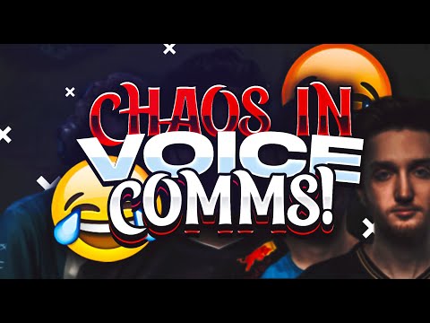 CHAOS IN VOICE COMMS FT. Zven Closer Nisqy | Broken Blade