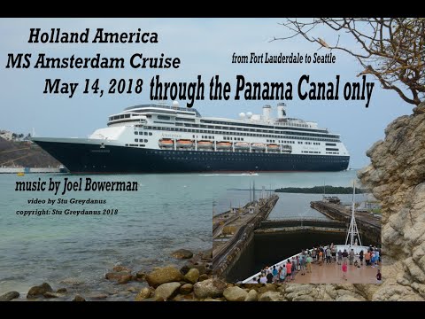 2018 05 14 Panama Canal Full Transit Only