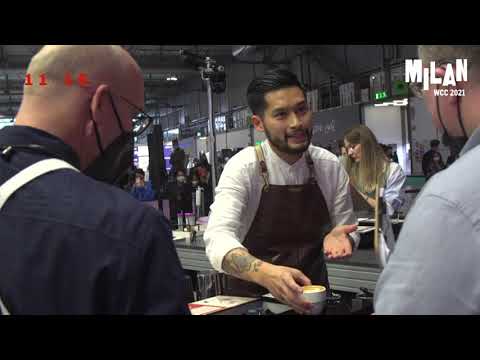 Mikael Jasin WBC Round One - World Barista Championship 2021, HostMilano, Milan, Italy