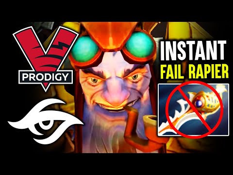 200IQ Counter Pick Tinker vs VP.P And WTF Mistakely  Sold Rapier - WePlay! Pushka League DOTA 2