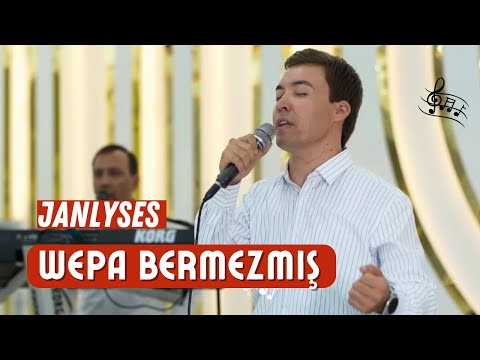 Eziz Orazow - Wepa Bermezmis | Turkmen aydymlary 2023 | Janly Ses | Music video Live