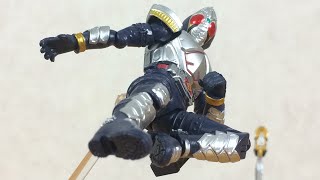 【仮面ライダー剣】超カッコいい食玩フィギュア！　SHODO-X 仮面ライダー8　仮面ライダーブレイド