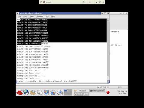 ns2 projects-Channel Aware Encryption and Decision Fusion for Wireless Sensor Networks