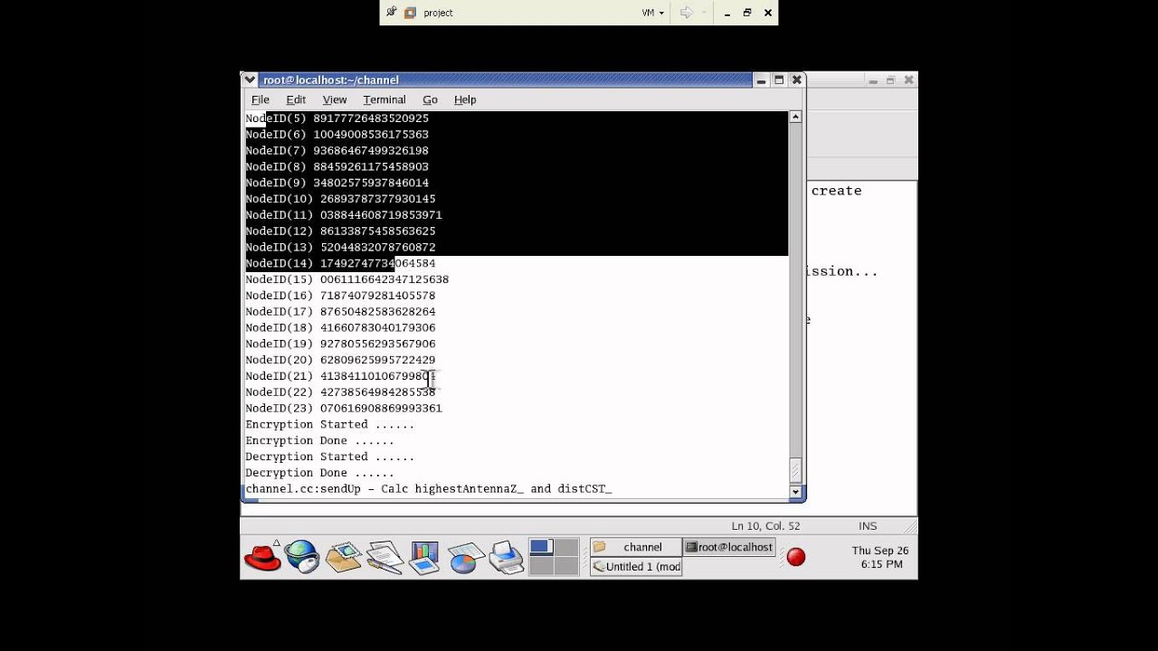 ns2 projects-Channel Aware Encryption and Decision Fusion for Wireless Sensor Networks