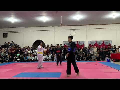 Rizky Abdurraman (Merah) vs T. Imam Ramadhan (Biru)| Penyisihan Kelas B Pa POMDA Aceh 2023