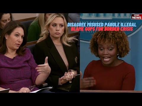 KJP: Disagree Misused Parole Illegal Immigrants, Blame Republicans For Biden's Record Border Crisis