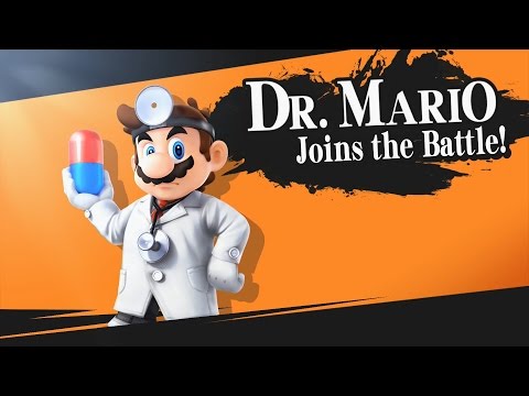 dr mario smash bros wii u