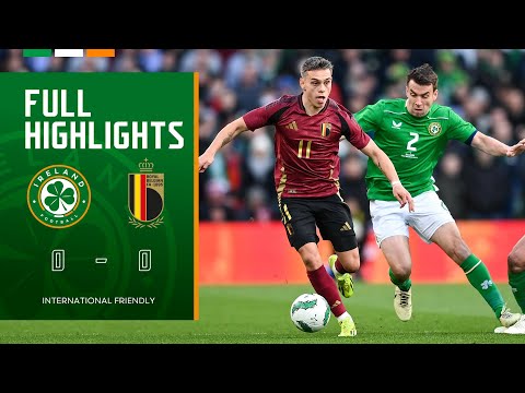 Ireland 0-0 Belgium