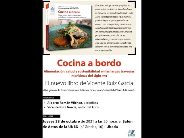 Vídeo relacionado con La cocina a bordo (Biblioteca de a bordo)