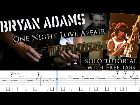 One Night Love Affair - Bryan Adams