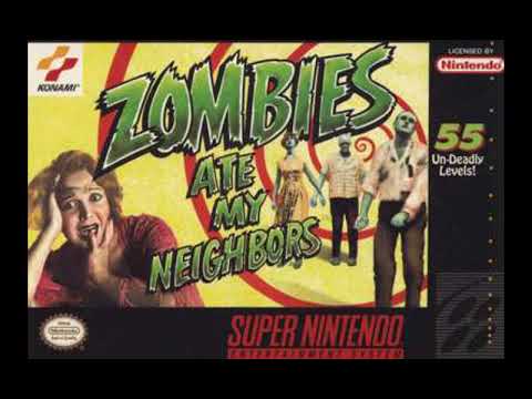 Sound Test Unlocked! Best VGM 661 - Evening of the Undead (Zombies Ate My Neighbors)