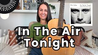 In the Air Tonight Guitar Lesson - Phil Collins Guitar Tutorial
