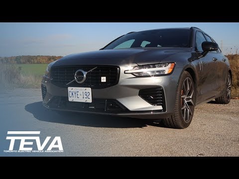 2020 Volvo V60 T8 Polestar Engineered / TEVAdrive