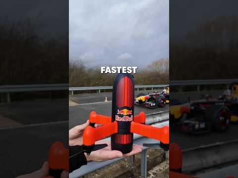 drag race: fastest drone vs F1 🏁