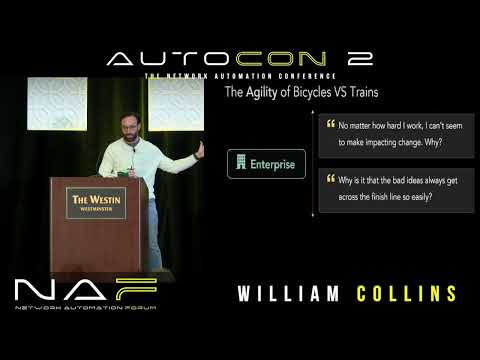 Building the Business Case for Automation using Informal Channels - William Collins