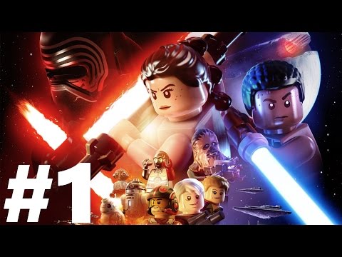 LEGO Star Wars The Force Awakens Gameplay Walkthrough Part 1 E3 2016 Demo