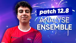 TFT ANALYSE PATCH NOTES 12.8 avec TORLK