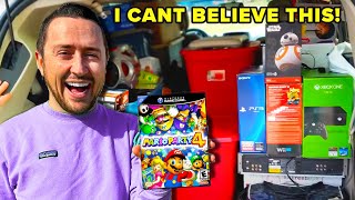 My BEST Garage Sale Day EVER!