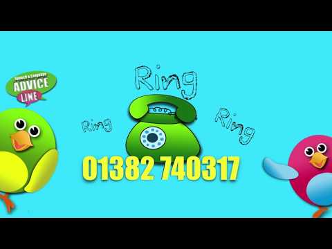 NHS Tayside Children & Young People's Speech and Language Advice Line