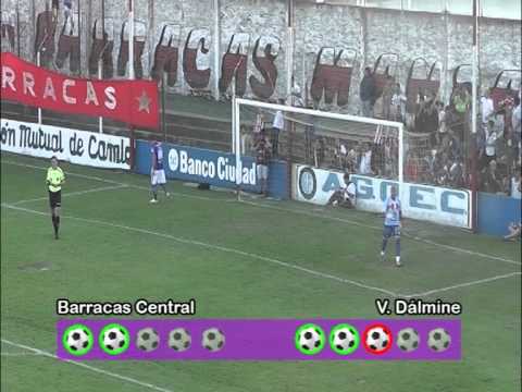 Barracas 1 - V. Dálmine 1 - Definicion por Penales - Futbol con Estilo
