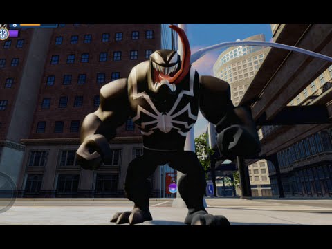 Disney Infinity 2.0 - Marvel Super Heroes - Ultimate Spider-Man Playset Walkthrough Part 3