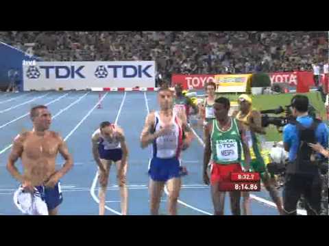 Ezekiel Kemboi Wins Steeplechase Worlds Championship in Daegu