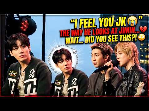WAIT... Did Everyone Just Ignore What Jungkook Did Here? (Look at Jimin) 😳💔