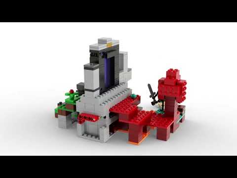 LEGO Minecraft Portalo griuvėsiai 21172