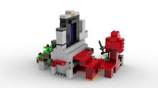 LEGO® Minecraft™ 21172 Zničený portál