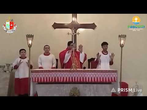 Santa Missa Solene a  São Pedro e a  São Paulo Apóstolos -  Domingo -  28/06/2026 - Matriz - Noite.