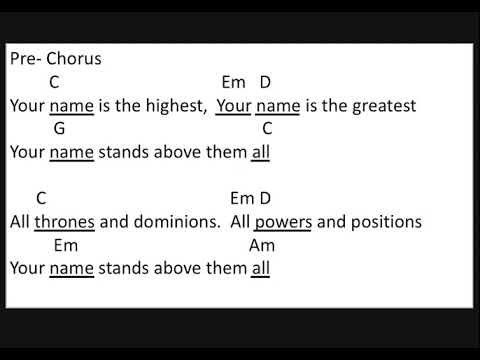 Holy Forever - Chris Tomlin - Girl cover with chords (Key of G)