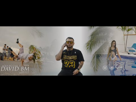 David BM - AQUI NO TIRE SU LABIA (Video Oficial)