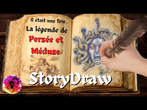 La légende de Persée et Méduse - La mythologie grecque racontée